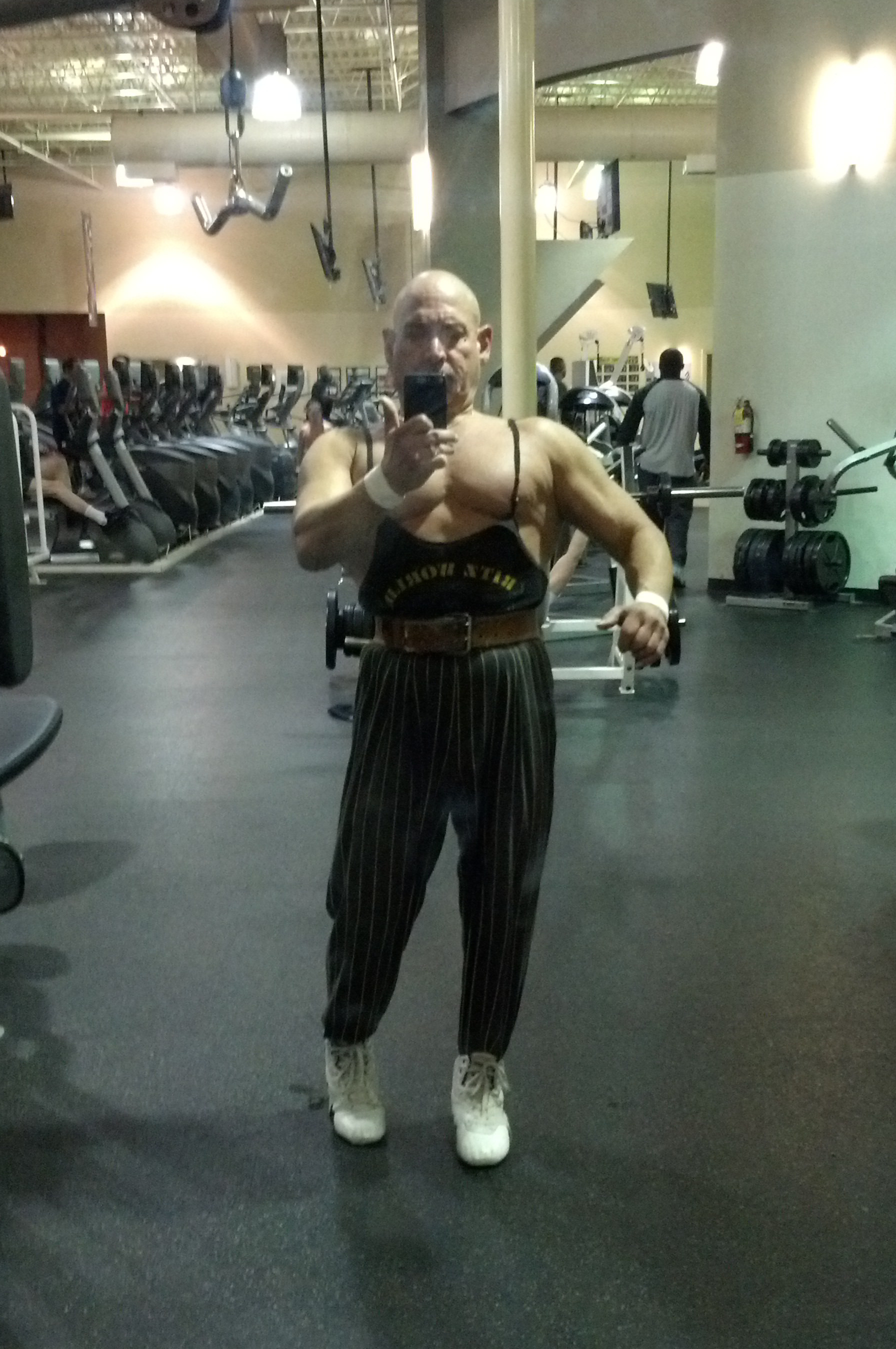 Gerson Kuhr, The Fitness Pharaoh