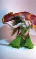 Aleta, Belly Dancer