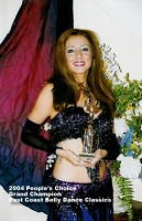 Amustela, Belly Dancer