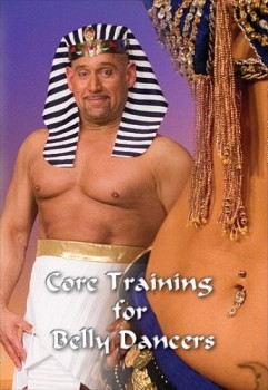Core Training for Belly Dancers. Fitness DVD.