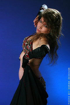 Nesmah, Belly Dancer