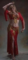 Aliya, Belly Dancer