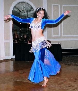 Katayoun, Belly Dancer