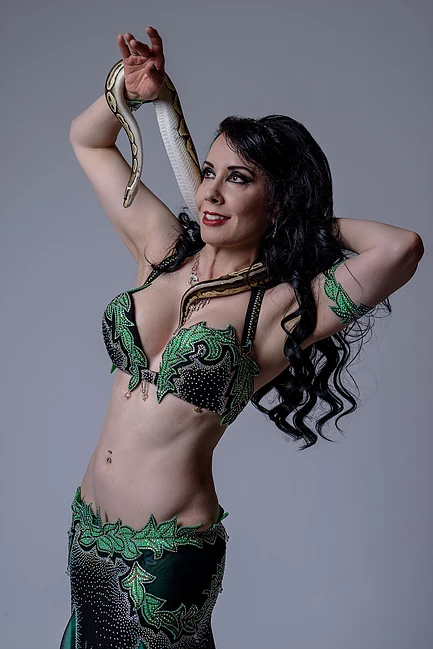 Nimeera, Belly Dancer